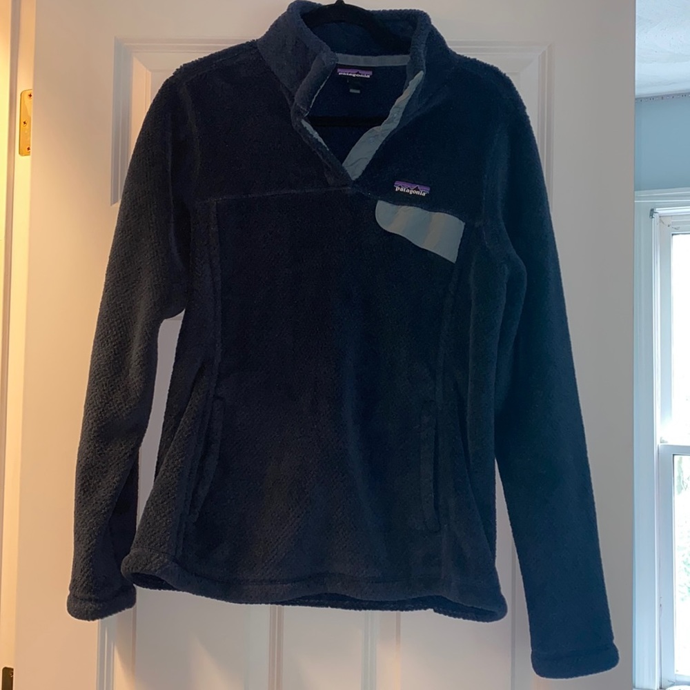 Patagonia Women's Re-Tool Snap-T Fleece Pullover - Picture 2 of 4